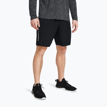 Vyriški treniruočių šortai Under Armour Woven Wdmk black/white