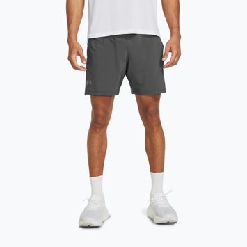 Vyriški bėgimo šortai Under Armour Launch Elite 2In1 7'' castelrock/castelrock/reflective