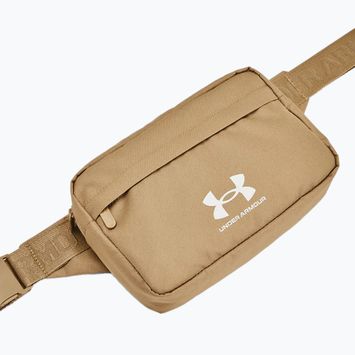 Rankinė ant juosmens Under Armour Loudon Lite 3 l camel/camel/white clay