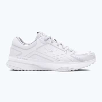 Moteriški treniruočių batai Under Armour Edge Leather white/white/white