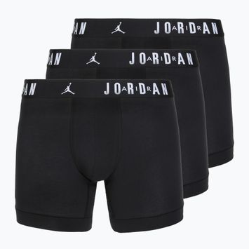 Vyriškos trumpikės Jordan JHM Flight Cotton Core 3 poros juodos