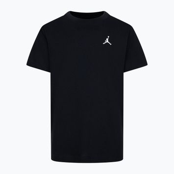 Vaikiški marškinėliai Jordan Jumpman Air EMB juodi