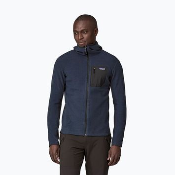 Vyriškas žygio džemperis Patagonia R1 Air Full-Zip new navy