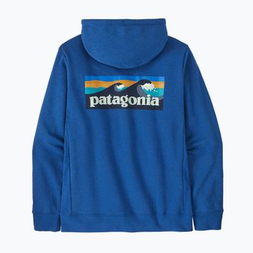 Džemperis Patagonia Boardshort Logo Uprisal Hoody endless blue