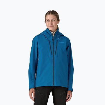 Moteriška striukė nuo lietaus Patagonia Triolet endless blue