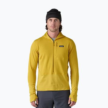 Vyriška Patagonia R1 Hybrid Pullover Hoody softshell striukė bundle bundle green
