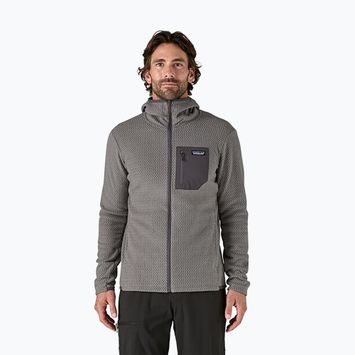 Vyriškas žygio džemperis Patagonia R1 Air Full-Zip forever green