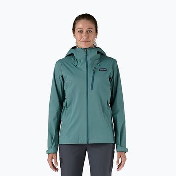 Moteriška striukė nuo lietaus Patagonia Granite Crest Rain wetland blue