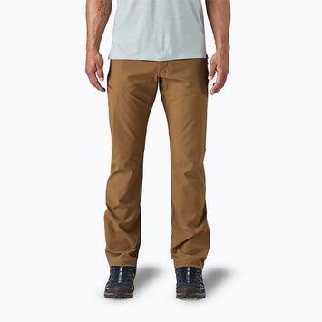Vaikiškos žygio kelnės Patagonia Terravia Trail Regular coriander brown