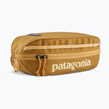 Turistinis organaizeris Patagonia Black Hole Cube 3 l pufferfish gold w/beeswax tan