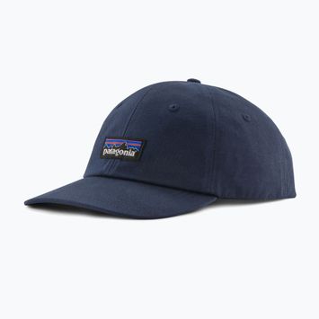 Kepuraitė su snapeliu Patagonia P-6 Logo Trucker new navy