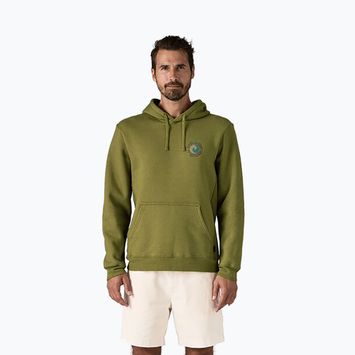 Vyriškas džemperis Patagonia Unity Fitz Uprisal Hoody graze green