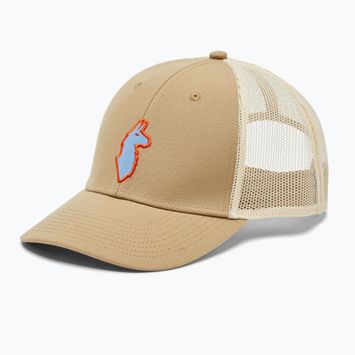 Kepuraitė su snapeliu Cotopaxi Llama Trucker desert