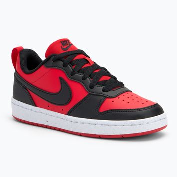 Batai Nike Court Borough Low Recraft university red/black