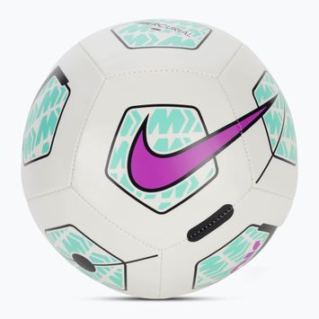 Futbolo kamuolys Nike Mercurial Fade white/hyper turquoise/fuchsia dream dydis 5