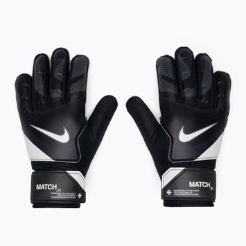 Vaikiškos vartininko pirštinės Nike Match black/dark grey/white