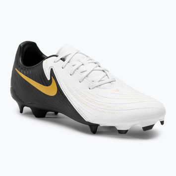 Futbolo batai Nike Phantom GX II Academy FG/MG white / metallic gold coin / black