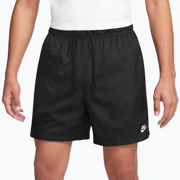 Vyriški šortai Nike Club Woven Flow black/white