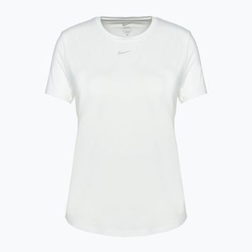 Moteriški marškinėliai Nike One Classic Dri-Fit white/black