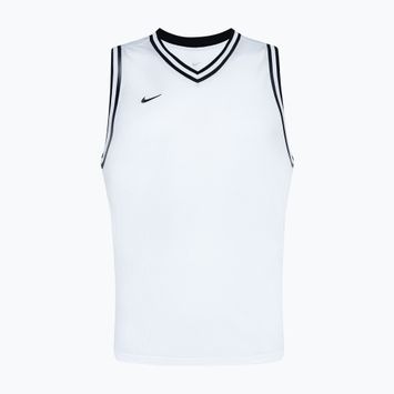 Vyriški krepšinio marškinėliai Nike Dri-Fit DNA white / black