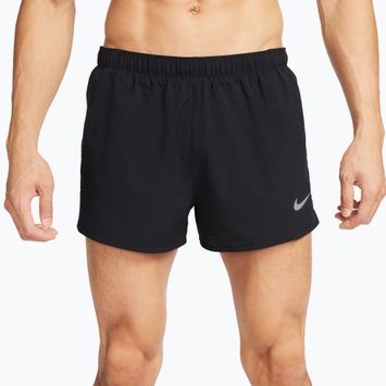 Vyriški bėgimo šortai Nike Fast Dri-Fit Brief Lined 3" black/black
