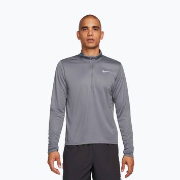 Vyriškas bėgimo džemperis Nike Pacer Dri-Fit 1/2 Zip smoke grey