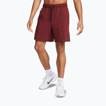 Vyriški šortai Nike Unlimited Dri-Fit 7" Unlined dark team red/black/dark team red