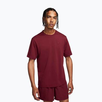 Vyriški treniruočių marškinėliai Nike Dri-Fit Primary dark team red/dark team red