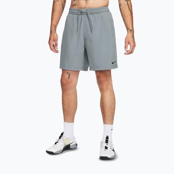 Vyriški bėgimo šortai Nike Form Dri-FIT 7" Unlined Versatile smoke grey/black