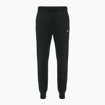 Moteriškos kelnės Nike Sportswear Phoenix Fleece Mid-Rise black/sail