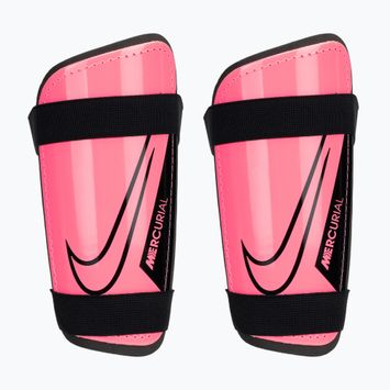 Blauzdų apsaugos Nike Mercurial Hardshell sunset pulse/black