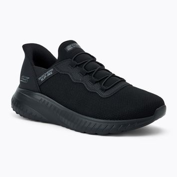 Vyriški batai SKECHERS Slip-ins Bobs Squad Chaos Daily Hype black