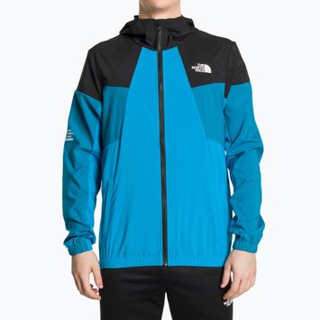 Vyriška striukė nuo vėjo The North Face Ma Wind Track skyline blue/adriatic blue