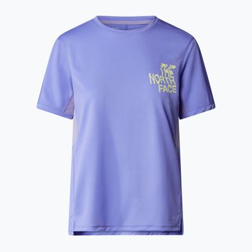 Moteriški bėgimo marškinėliai The North Face Sunriser optic violet/high purple