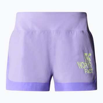 Moteriški bėgimo šortai The North Face Sunriser Short 2.5In optic violet/high purple