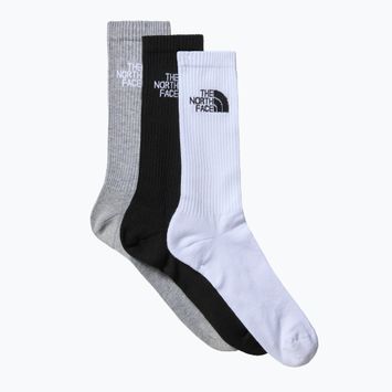 Žygio kojinės The North Face Multi Sport Cush Crew Sock 3 poros black assorted