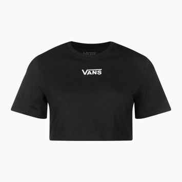 Moteriški marškinėliai Vans Flying V Crew Crop Ii black