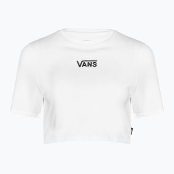 Moteriški marškinėliai Vans Flying V Crew Crop Ii white