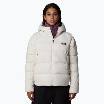 Moteriška pūsta striukė The North Face Hyalite Down Hoodie white dune