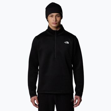 Vyriškas žygio džemperis The North Face Vertical Thermal 1/4 Zip black