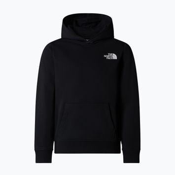 Vaikiškas džemperis The North Face Teen Redbox Regular P/O black