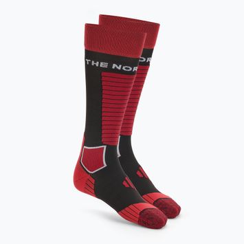 Vyriškos slidinėjimo kojinės The North Face Performance Ski black/red