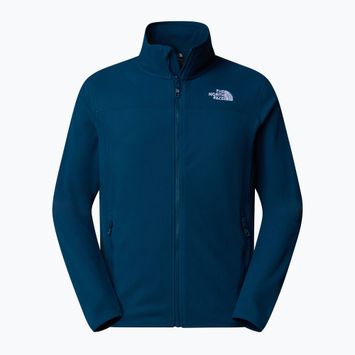 Vyriškas džemperis The North Face 100 Glacier Full Zip midnight petrol