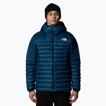 Vyriškos pūkinės striukės The North Face Terra Peak Hoodie midnight petrol