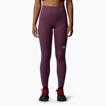 Moteriškos bėgimo tamprės The North Face Mountain Athletics 25In Flex Tight midnight mauve