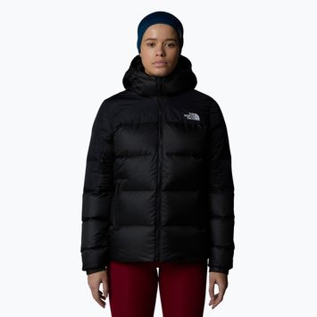 Moteriška pūsta striukė The North Face Diablo Down 2.0 Hoodie black heather/blk