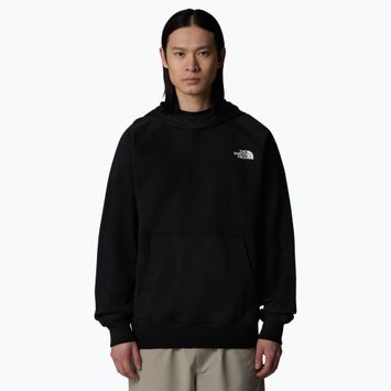 Vyriškas džemperis The North Face Raglan Box Nse Hoodie black/ white