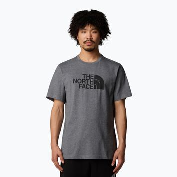 Vyriški marškinėliai The North Face Easy tnf medium grey heather