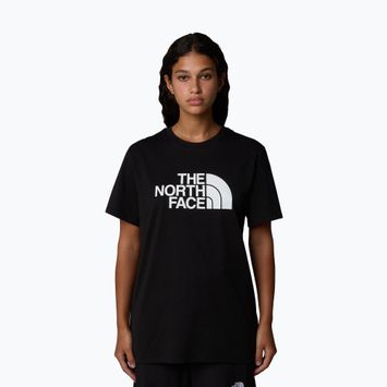 Moteriški marškinėliai The North Face Relaxed Easy Tee tnf black
