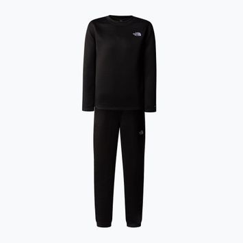 Vaikiškas termoaktyvių apatinių rinkinys The North Face Dotknit Thermal black